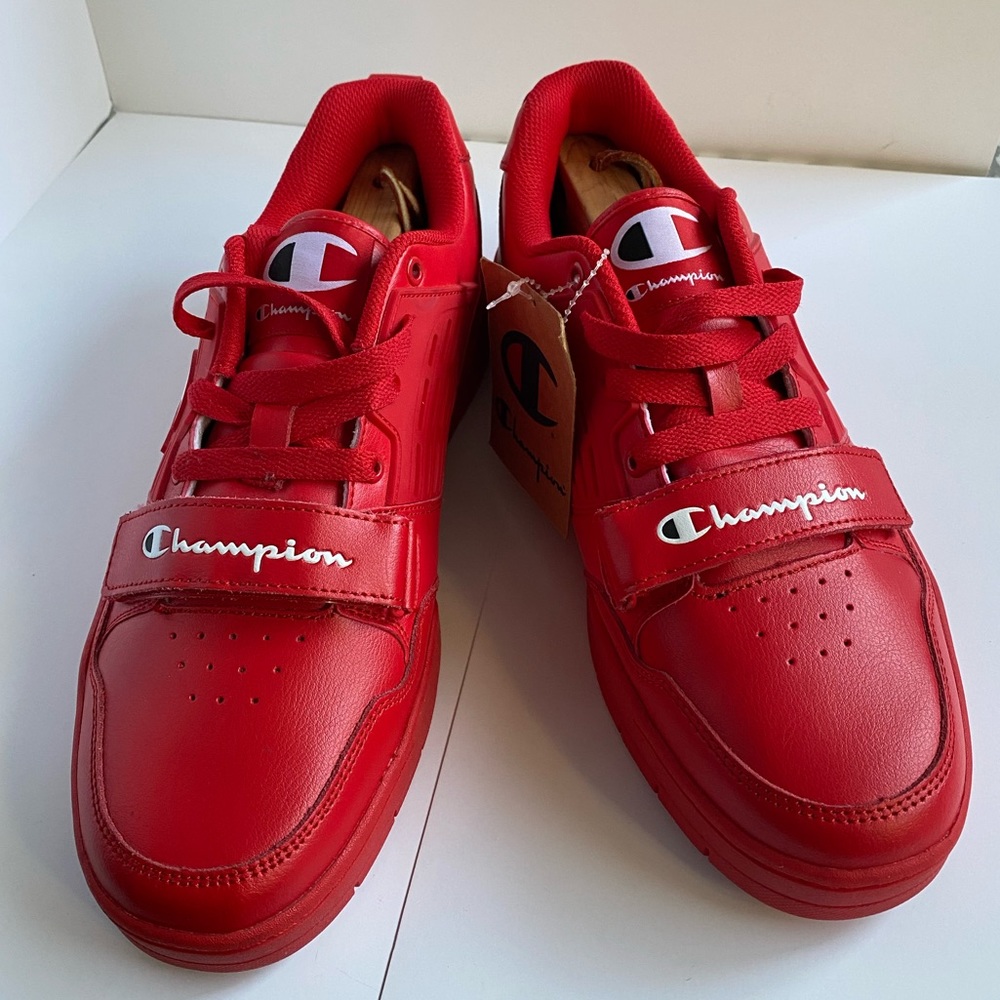Champion Shoes (Red/11-Male)
